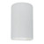 Justice Designs Ambiance LED Lantern in Gloss White - CER-1260-WHT-LED1-1000