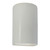 Justice Designs Ambiance Lantern in Matte White - CER-1265-MAT