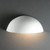 Justice Designs Ambiance Lantern in Bisque - CER-1300W-BIS