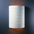 Justice Designs Ambiance Lantern in Bisque - CER-2295-BIS