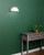 Justice Designs Ambiance Collection One Light Wall Sconce in Matte White - CER-3020-MAT