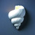 Justice Designs Ambiance Wall Sconce in Bisque - CER-3700-BIS