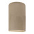 Justice Designs Ambiance LED Wall Sconce in Sienna Brown Crackle - CER-5265W-CKS