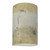 Justice Designs Ambiance LED Wall Sconce in Greco Travertine - CER-5260-TRAG-LED1-1000