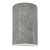 Justice Designs Ambiance Wall Sconce in Mocha Travertine - CER-5260-TRAM