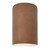 Justice Designs Ambiance LED Wall Sconce in Terra Cotta - CER-5265W-TERA