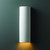 Justice Designs Ambiance Wall Sconce in Bisque - CER-5400-BIS