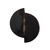 Justice Designs Ambiance LED Wall Sconce in Gloss Black - CER-5675-BLK