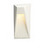 Justice Designs Ambiance LED Wall Sconce in White Crackle w/ Ink w/ White Crackle w/ No Ink - CER-5680W-CRNI