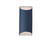Justice Designs Ambiance Two Light Wall Sconce in Midnight Sky w/ Matte White - CER-5755-MDMT