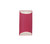 Justice Designs Ambiance One Light Wall Sconce in Cerise - CER-5750-CRSE