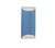 Justice Designs Ambiance Two Light Wall Sconce in Sky Blue - CER-5755-SKBL
