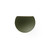 Justice Designs Ambiance LED Wall Sconce in Pewter Green - CER-5790-PWGN