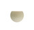 Justice Designs Ambiance LED Wall Sconce in Vanilla (Gloss) - CER-5790-VAN