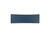Justice Designs Ambiance Two Light Wall Sconce in Midnight Sky w/ Matte White - CER-5767-MDMT