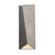 Justice Designs Ambiance LED Wall Sconce in Mocha Travertine - CER-5890-TRAM