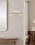 Justice Designs Ambiance One Light Wall Sconce in Matte White - CER-5780-MAT