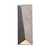 Justice Designs Ambiance LED Wall Sconce in Mocha Travertine - CER-5897W-TRAM