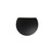 Justice Designs Ambiance LED Wall Sconce in Carbon Matte Black w/ Champagne Gold - CER-5790-CBGD