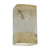 Justice Designs Ambiance Wall Sconce in Greco Travertine - CER-5910W-TRAG