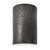 Justice Designs Ambiance Wall Sconce in Hammered Pewter - CER-5940-HMPW