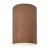 Justice Designs Ambiance Wall Sconce in Terra Cotta - CER-5940-TERA