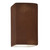 Justice Designs Ambiance LED Wall Sconce in Real Rust - CER-5950W-RRST-LED1-1000