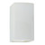 Justice Designs Ambiance Wall Sconce in Gloss White - CER-5950W-WHT
