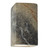 Justice Designs Ambiance Wall Sconce in Slate Marble - CER-5955-STOS
