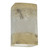 Justice Designs Ambiance LED Wall Sconce in Greco Travertine - CER-5955W-TRAG