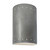 Justice Designs Ambiance Wall Sconce in Antique Silver - CER-5995-ANTS