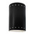 Justice Designs Ambiance LED Wall Sconce in Carbon - Matte Black - CER-5990W-CRB-LED1-1000