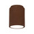 Justice Designs Radiance LED Flush-Mount in Real Rust - CER-6100W-RRST-LED1-1000