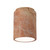 Justice Designs Radiance Flush-Mount in Agate Marble - CER-6100W-STOA