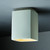 Justice Designs Radiance Flush-Mount in Bisque - CER-6110-BIS