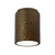 Justice Designs Radiance Flush-Mount in Hammered Brass - CER-6100W-HMBR