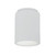 Justice Designs Radiance Flush-Mount in Gloss White - CER-6100-WHT