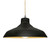 Justice Designs Radiance One Light Pendant in Carbon Matte Black w/ Champagne Gold - CER-6265-CBGD-NCKL-BEIG-TWST