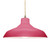 Justice Designs Radiance One Light Pendant in Cerise - CER-6265-CRSE-ABRS-BEIG-TWST