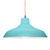 Justice Designs Radiance One Light Pendant in Reflecting Pool - CER-6265-RFPL-NCKL-BEIG-TWST