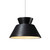 Justice Designs Radiance One Light Pendant in Carbon - Matte Black - CER-6420-CRB-CROM-WTCD