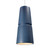 Justice Designs Radiance One Light Pendant in Midnight Sky - CER-6435-MID-DBRZ-WTCD