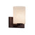 Justice Designs Clouds LED Wall Sconce in Dark Bronze - CLD-8441-10-DBRZ-LED1-700