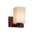 Justice Designs Clouds LED Wall Sconce in Dark Bronze - CLD-8441-15-DBRZ-LED1-700