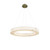 Justice Designs LumenAria LED Pendant in Brushed Brass - FAL-8222-BRSS