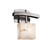Justice Designs LumenAria LED Wall Sconce in Brushed Nickel - FAL-8597-55-NCKL-LED1-700