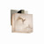 Justice Designs LumenAria One Light Wall Sconce in Brushed Nickel - FAL-8931-55-NCKL