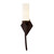 Justice Designs Fusion LED Wall Sconce in Dark Bronze - FSN-4031-OPAL-DBRZ