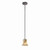 Justice Designs LumenAria One Light Pendant in Brushed Nickel - FAL-8815-20-NCKL-RIGID Justice Designs LumenAria One Light Pendant in Brushed Nickel - FAL-8815-20-NCKL-RIGID
