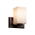 Justice Designs Fusion LED Wall Sconce in Dark Bronze - FSN-8441-15-OPAL-DBRZ-LED1-700